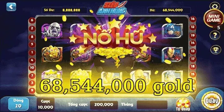 Các khung giờ nổ hũ nên tận dụng cơ hội