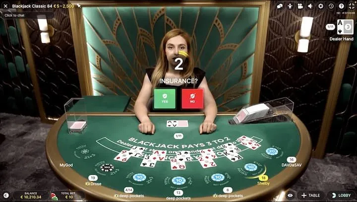 Mẹo cá cược Blackjack casino hiệu quả