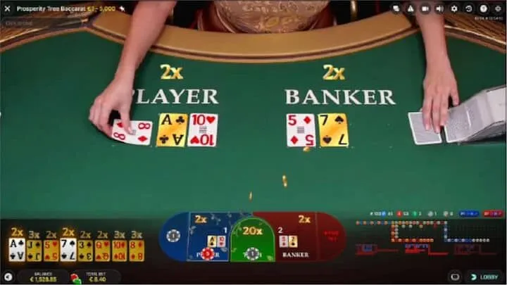 Chiến lược thắng Baccarat casino cho người mới
