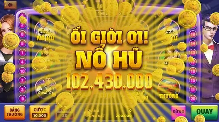 Chú ý áp dụng những mẹo chơi nổ hũ đang được cao thủ sử dụng