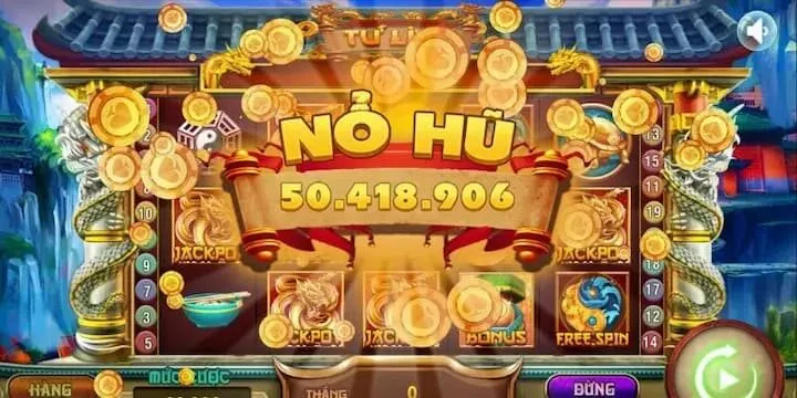 Nổ hũ đổi thưởng siêu hot được game thủ săn đón